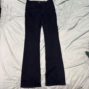 Dark Blue Bootcut Jeans